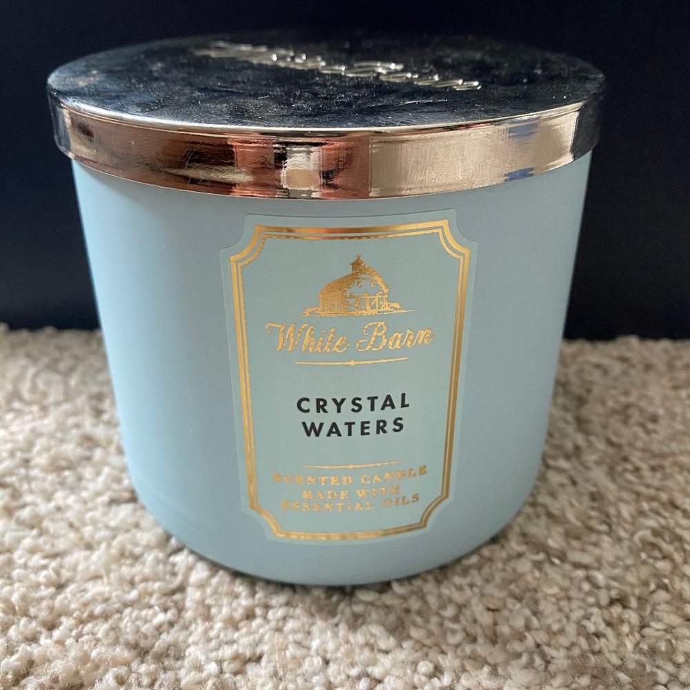 Crystal Waters Bath & Body Works Candle